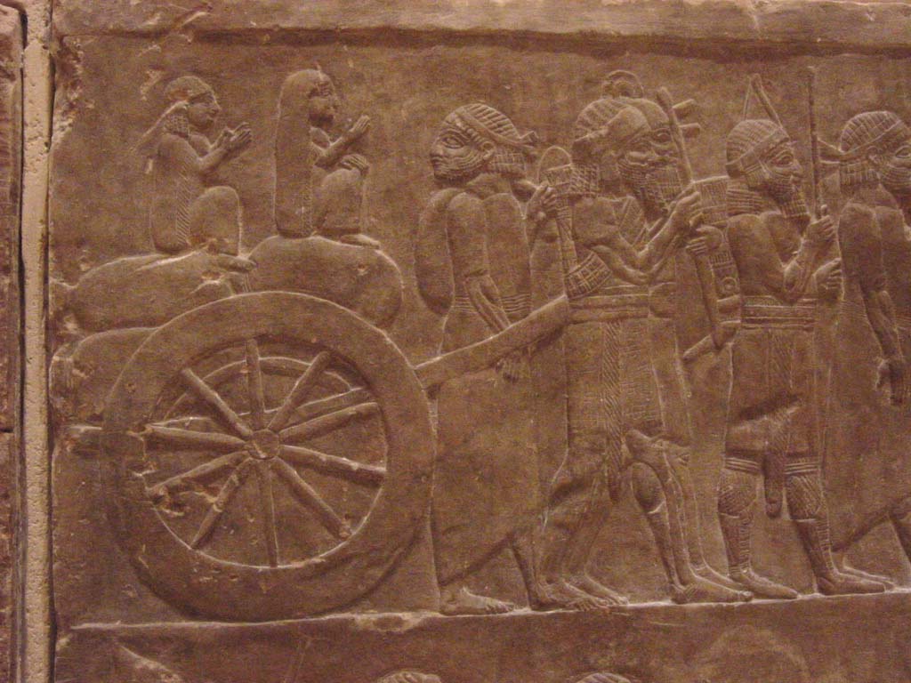 Assyrian Soldiers