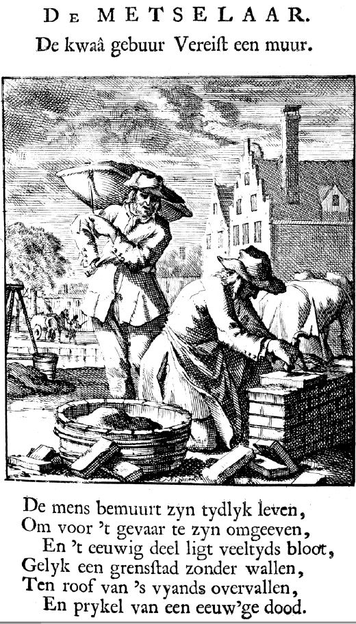 The Bricklayer: The bad neighbor Demands a wall
