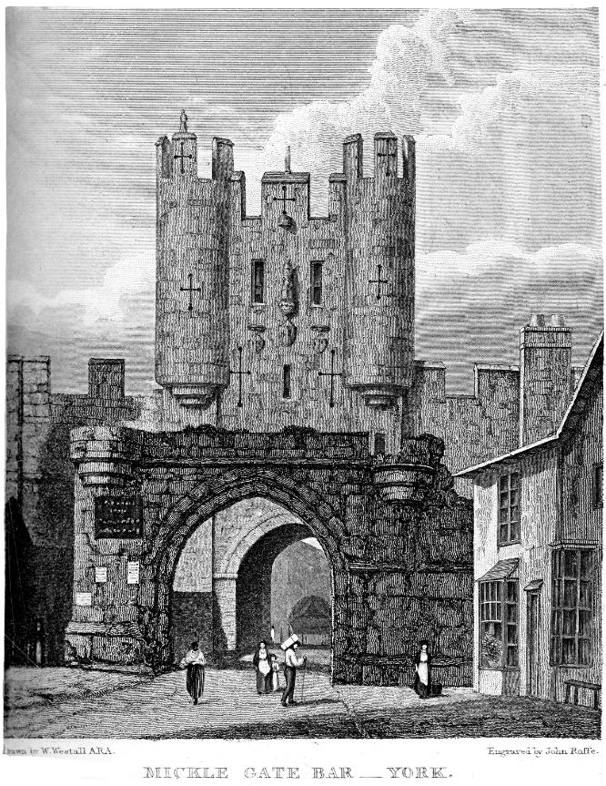 Mickle Gate Bar, York