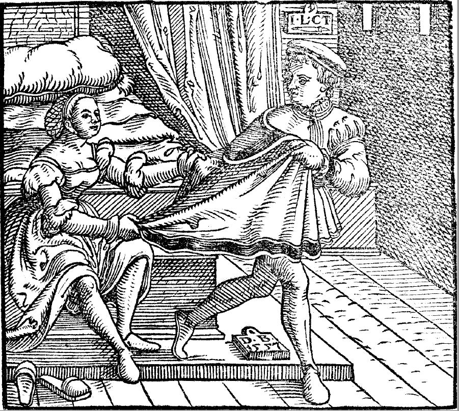 Joseph and Potiphar's Wife