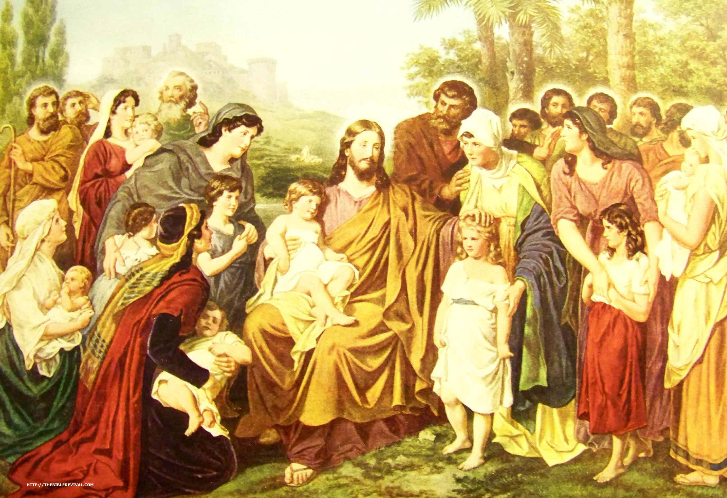 Suffer the Little Children to Come unto Me