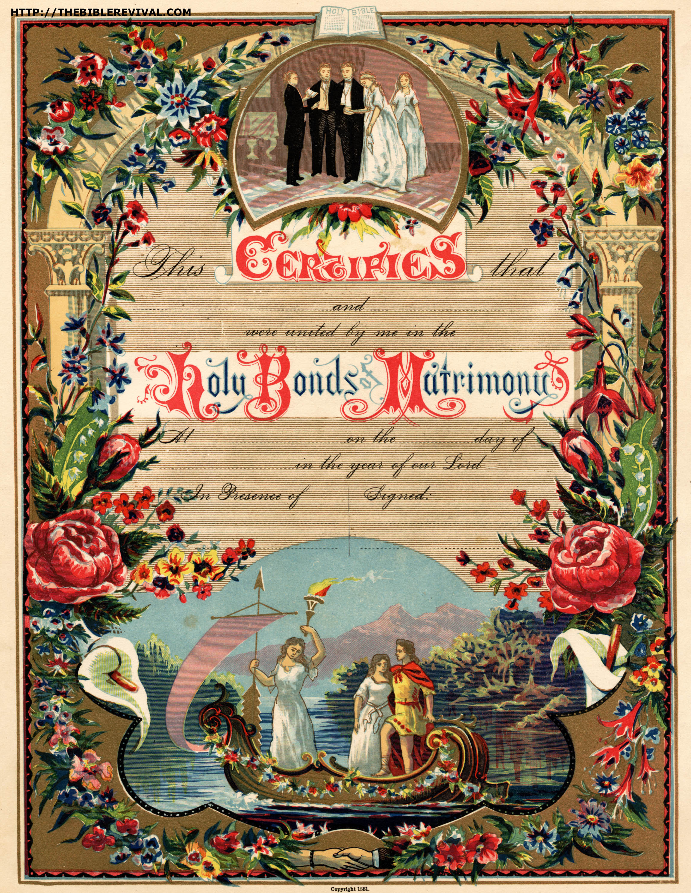 The Matrimony Commitment
