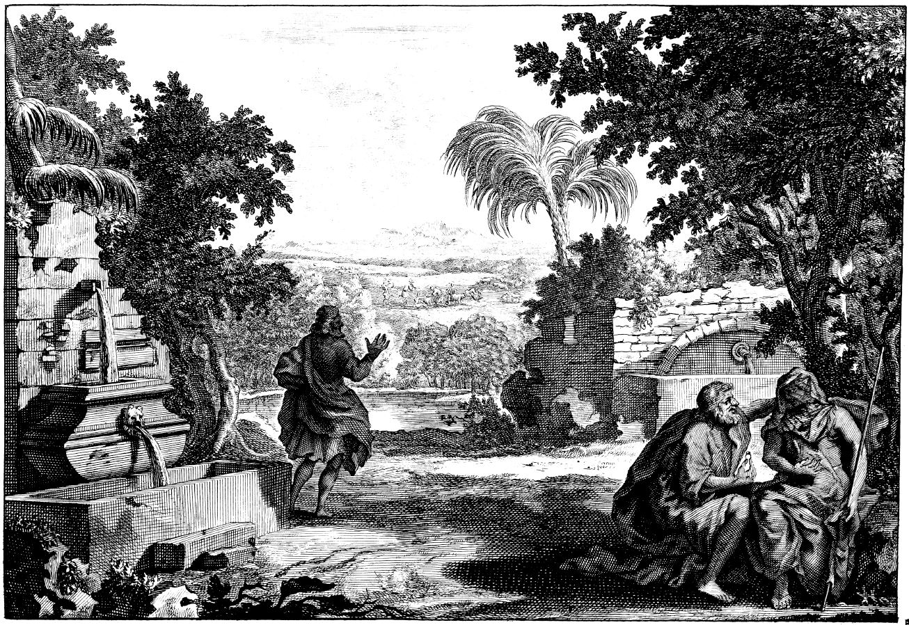 Tamar Deceives Judah