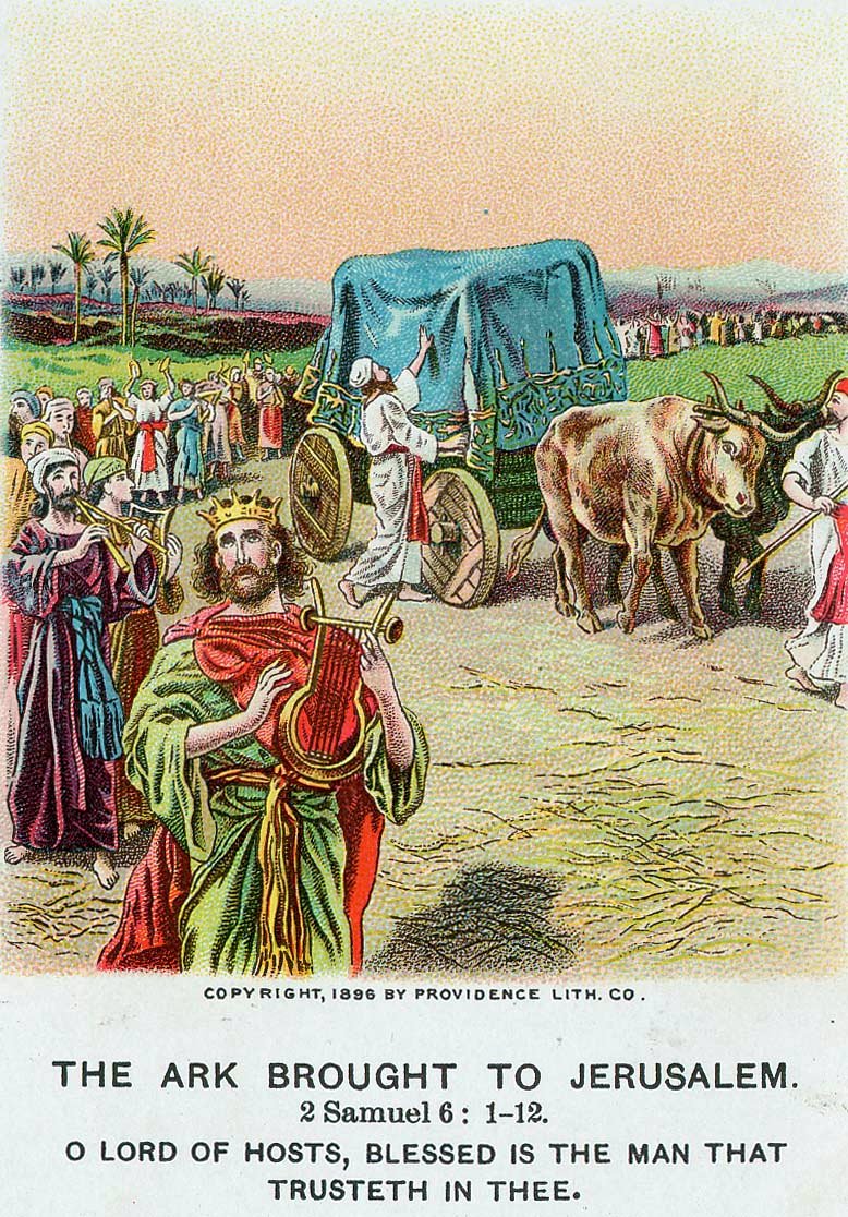 The Ark Brought to Jerusalem