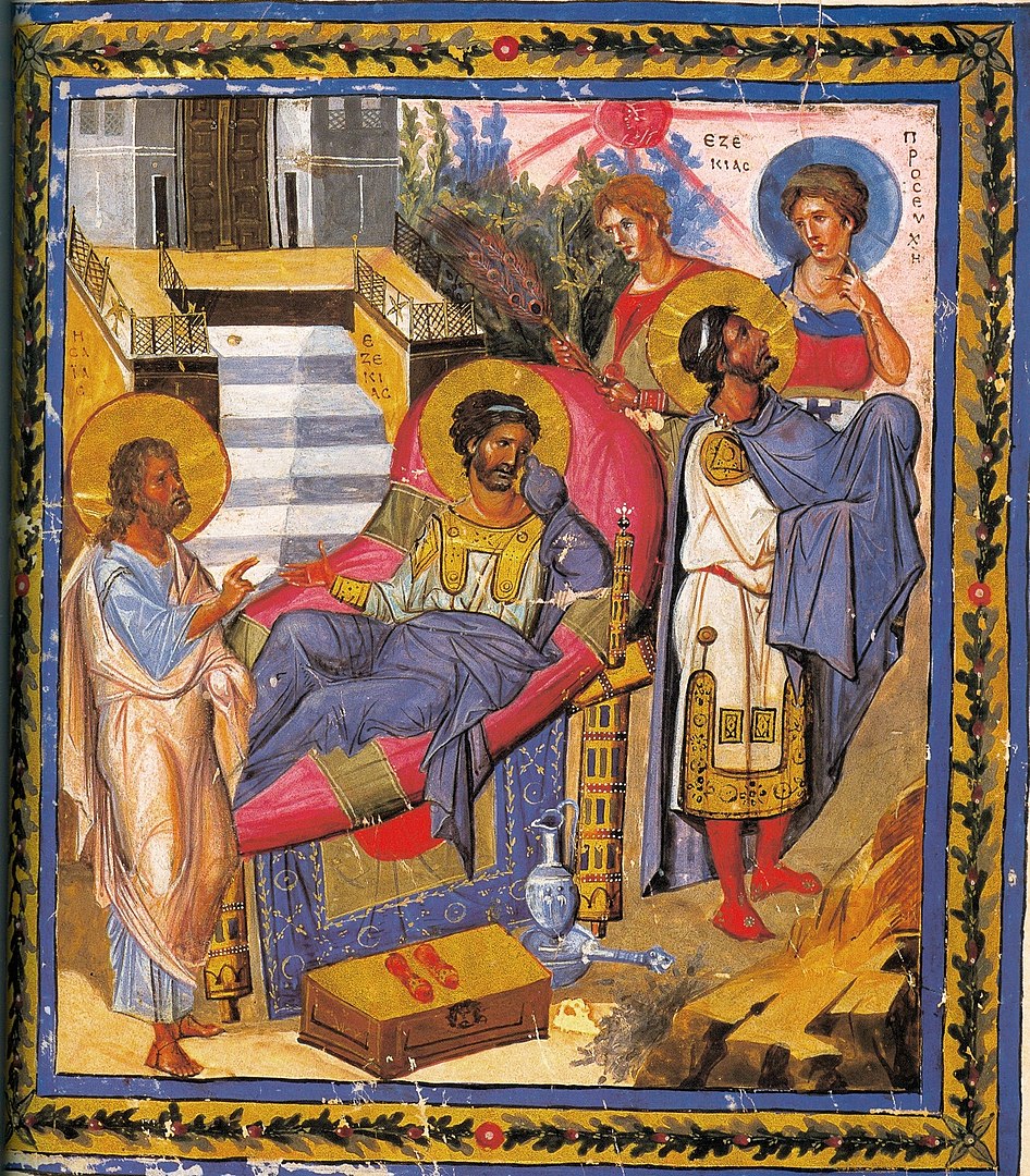 Healing of Hezekiah