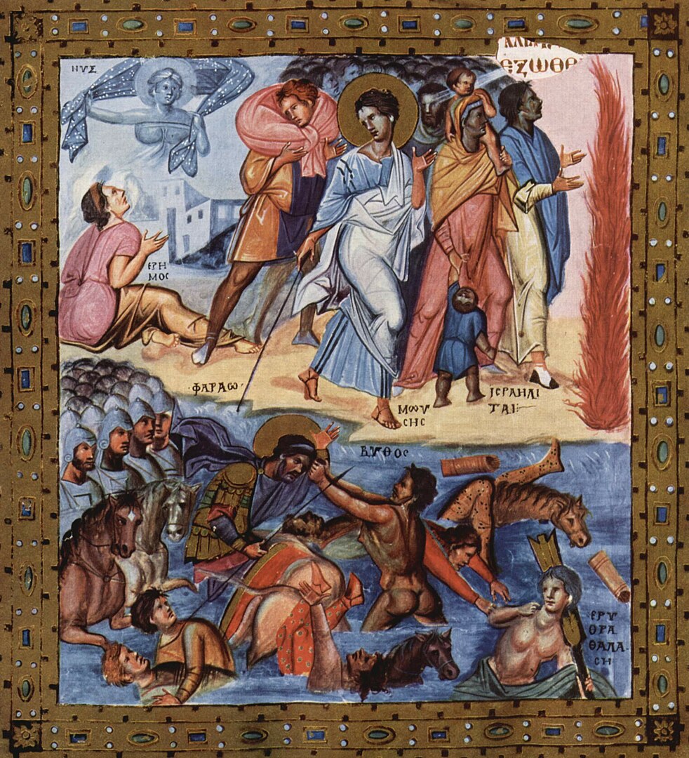 Moses Parts the Red Sea