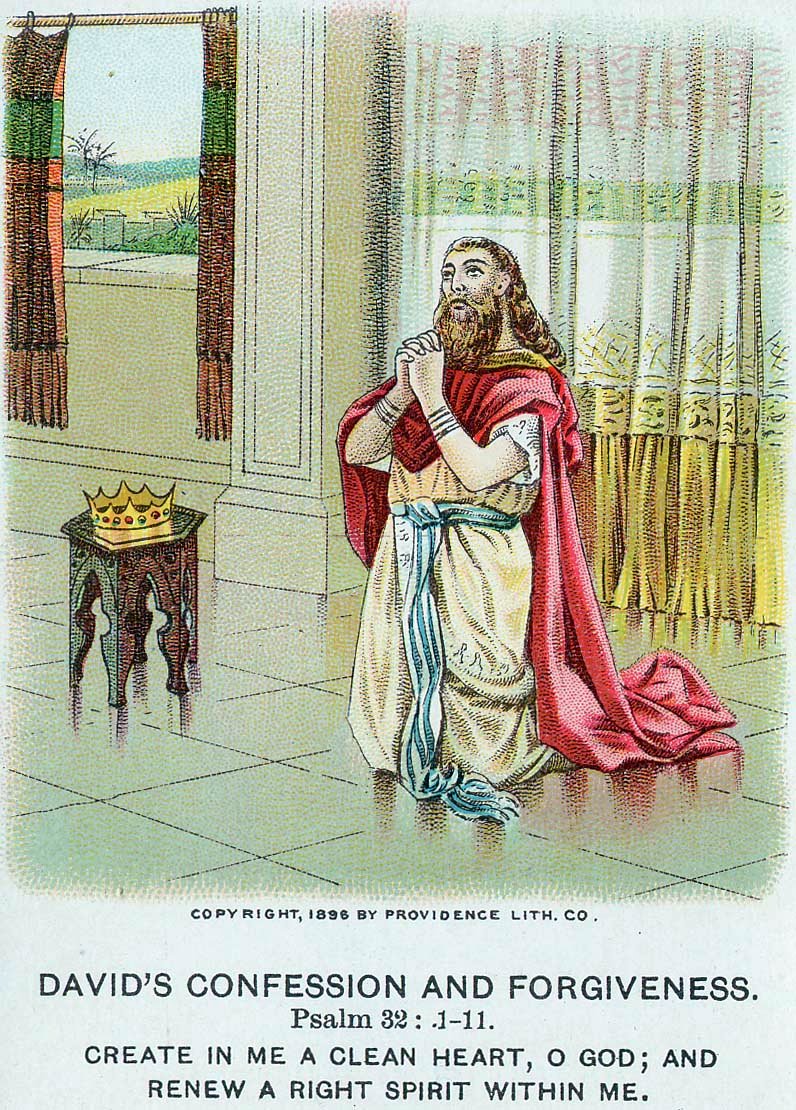 David's Confession