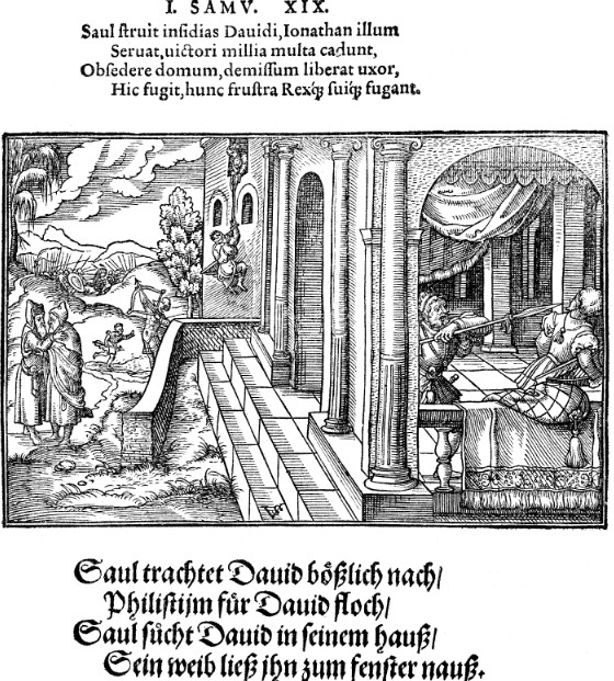 Episodes from Saul's Conflict with David
