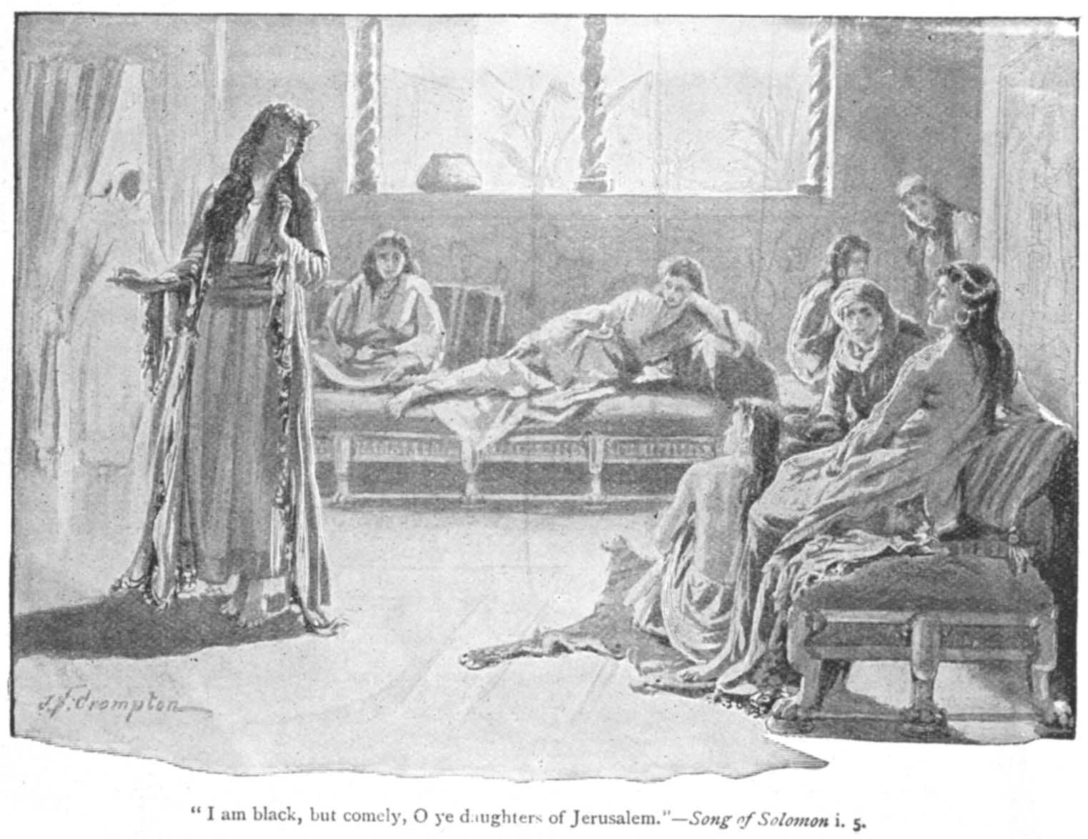Woman With Friends