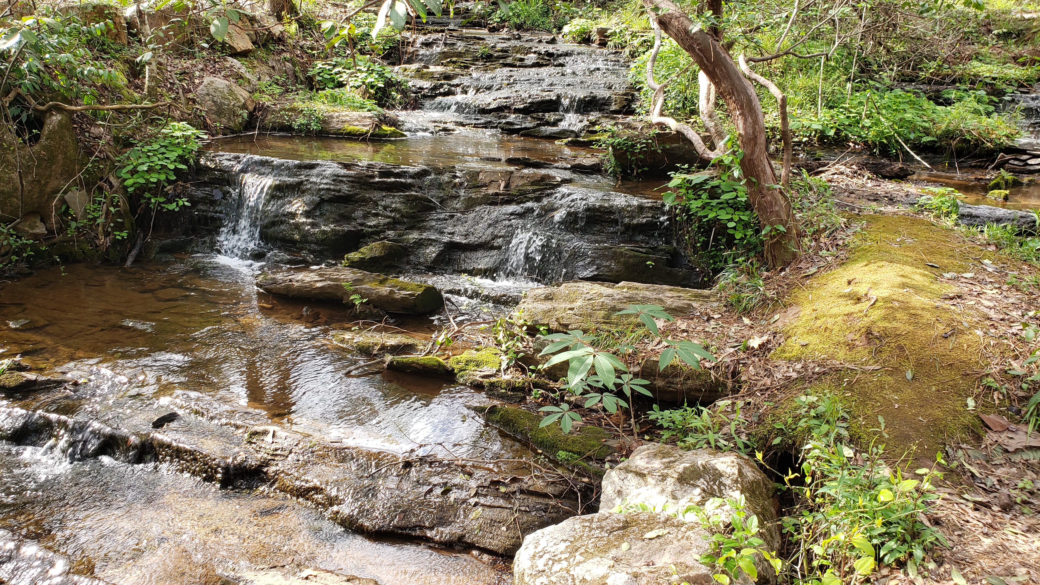 Flowing Water Fall