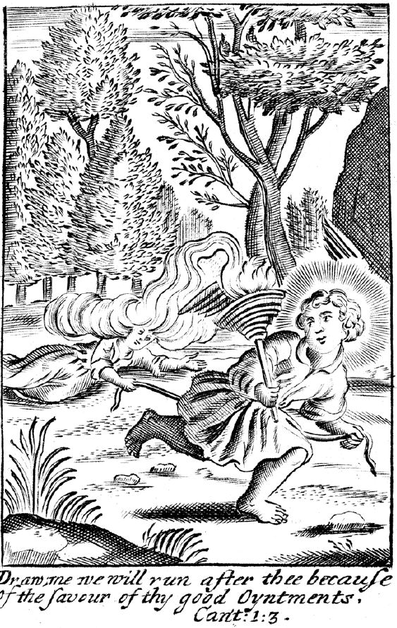 Woman Chasing Man