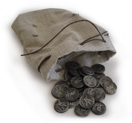 30 pieces of silver