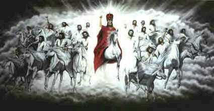 Jesus Coming in Glory