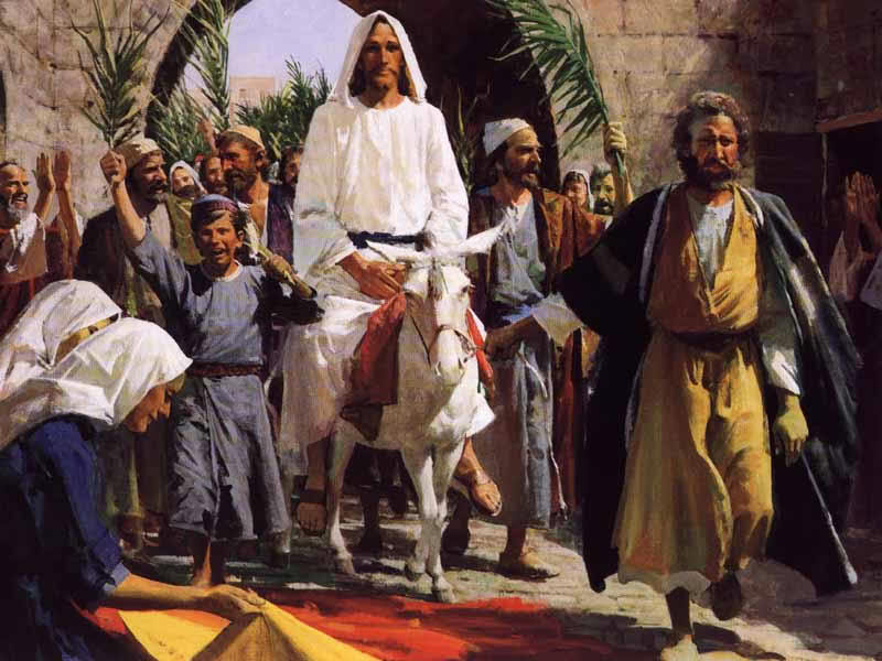 Jesus on a Colt
