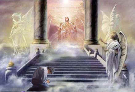 Jesus on the Throne