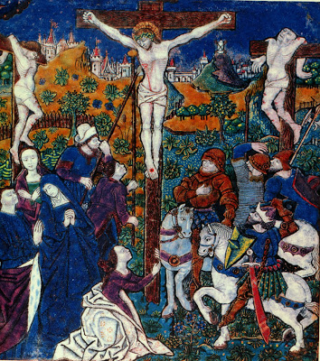 Jesus' Side Pierced