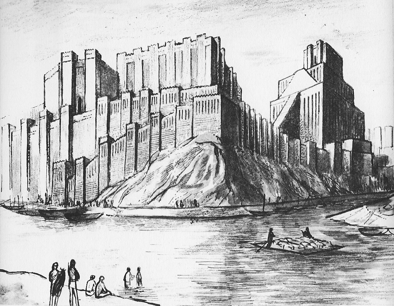 Nineveh sketch